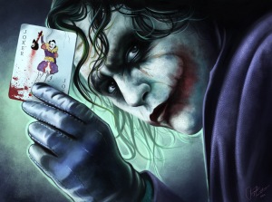 Joker Cards Heath Ledger